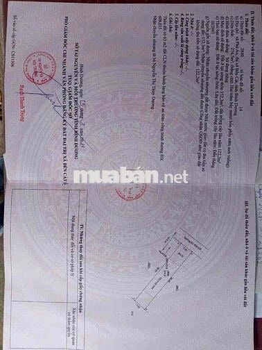 Bán đất Phú an đường nhựa lớn dân đông gần ngã tư Phú Thứ