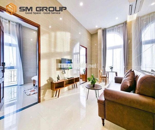 🏡Căn Hộ 1-2PN Ngay Trung Tâm Quận Bình Thạnh - Full Nội Thất Mới 100%