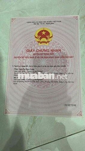 HXH Kẹt tiền bán gấp nhà mặt tiền Nguyễn Triệu Luật 96m2 giá 6tỷ3