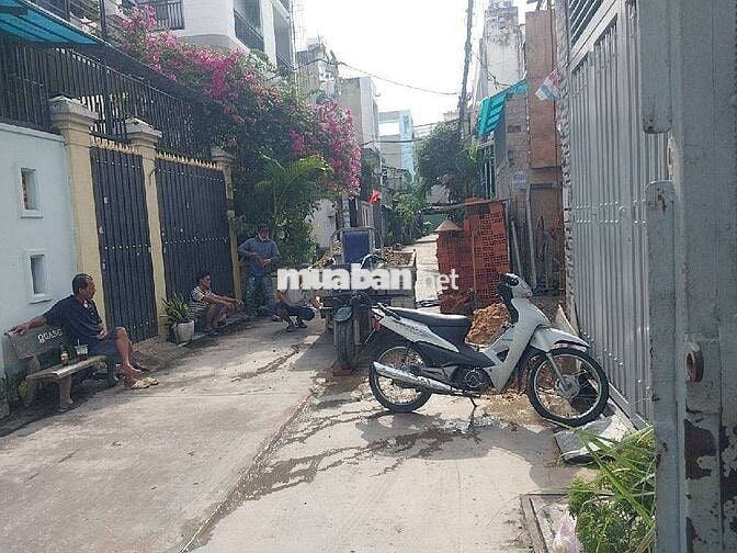 BÁN NHÀ LÊ TRỌNG TẤN, 4X17, 3 TẦNG HXH THÔNG, GIÁP TÂN PHÚ, GIÁ 5,2 TỶ