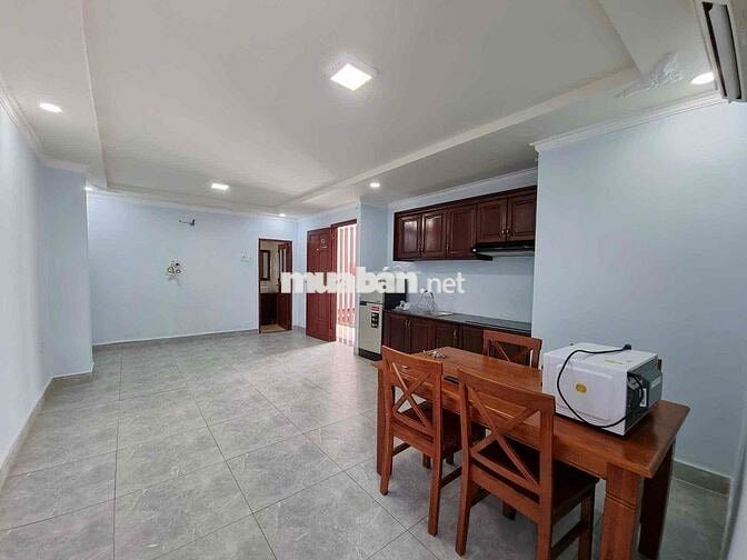 Căn hộ 1 phòng ngủ - Ban công Full nội thất - Gần KCX Tân Thuận Quận 7