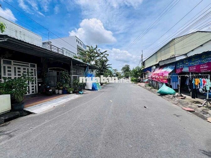 Bán nền 100m2 đường B10 KDC Phú An - P. Hưng Phú - TP. Cần Thơ