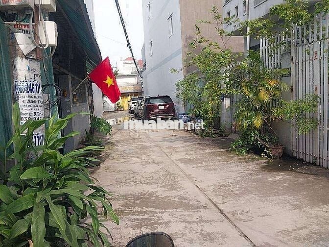 BÁN NHÀ LÊ TRỌNG TẤN, 4X17, 3 TẦNG HXH THÔNG, GIÁP TÂN PHÚ, GIÁ 5,2 TỶ
