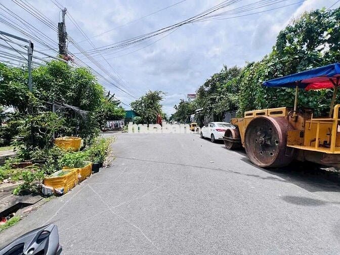Bán nền 100m2 đường B10 KDC Phú An - P. Hưng Phú - TP. Cần Thơ