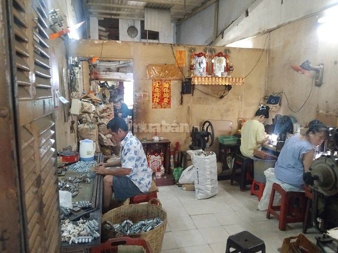 CHÍNH CHỦ BÁN GẤP CĂN CẤP 3 MẶT TIỀN ĐƯỜNG HIỀN VƯƠNG, TÂN PHÚ 