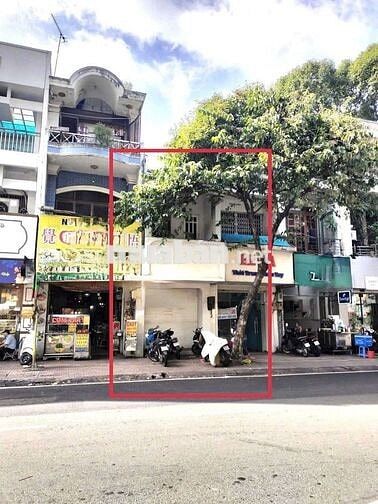CHO THUÊ NHÀ NGUYÊN CĂN MẶT TIỀN ĐƯỜNG NGUYỄN TRÃI Q5