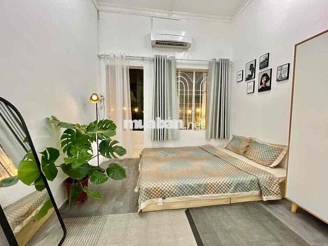 🔥GIẢM MẠNH PHÒNG CUỐI CÙNG - STUDIO BAN CÔNG - GẦN CHỢ NGUYỄN VĂN TRỖI