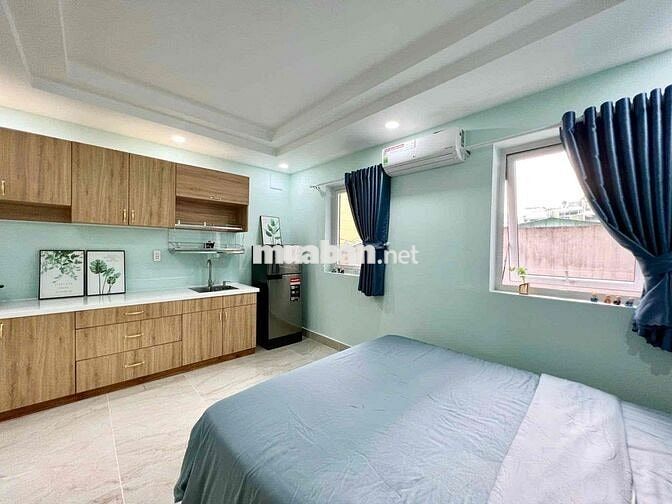 Ở Ngay Phòng 35m2 Cửa Sổ Lớn Ngay Phan Đình Phùng Gần Trung Tâm Q1 3