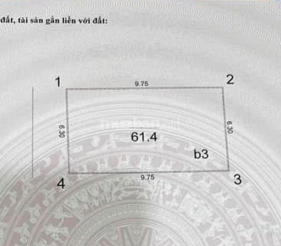 Bán nhà 61m2 Xuân La, đẹp, sổ A4, 6.3m ngang, Ô tô tránh dừng đỗ