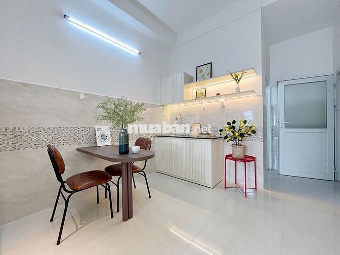 Cho Thuê Căn Hộ 1PN Ban Công Full Nội Thất ở Đinh Bộ Lĩnh Bình Thạnh