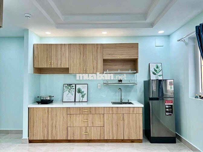 Ở Ngay Phòng 35m2 Cửa Sổ Lớn Ngay Phan Đình Phùng Gần Trung Tâm Q1 3
