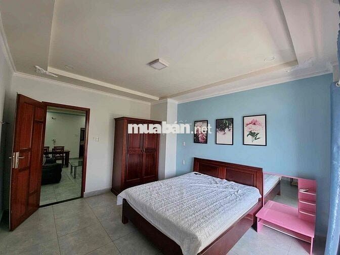 Căn hộ 1 phòng ngủ - Ban công Full nội thất - Gần KCX Tân Thuận Quận 7