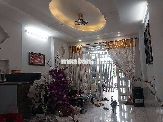 BÁN NHÀ LÊ TRỌNG TẤN, 4X17, 3 TẦNG HXH THÔNG, GIÁP TÂN PHÚ, GIÁ 5,2 TỶ