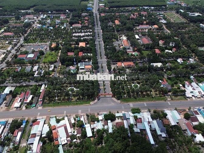 Đất thỏi cư ngay KCN cácv đại lộ bình dương 1km sổ riêng