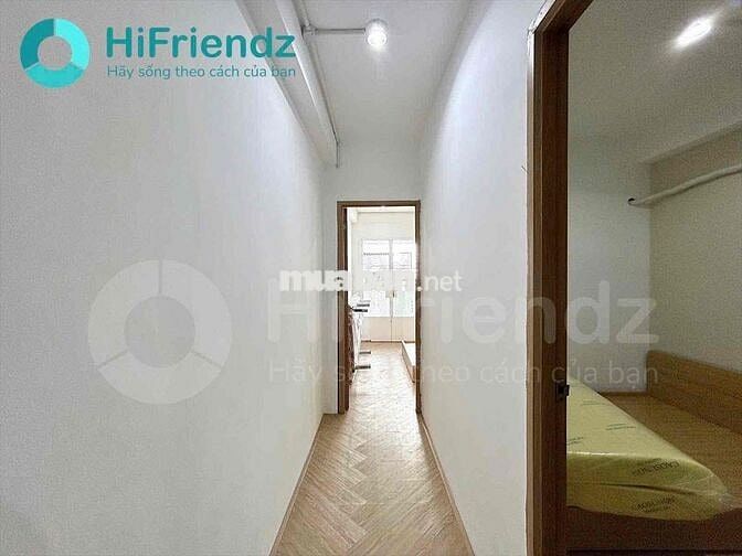 Cho thuê căn hộ 2PN Ban công, Máy giặt riêng Q1 gần chợ Bến Thành
