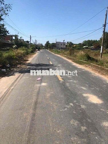 Bán gấp đất thổ cư, sổ riêng, mặt tiền đường nhựa