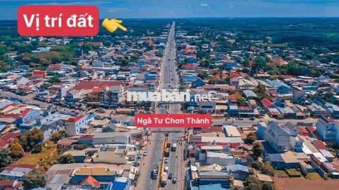 Đất ngộp 300m2 sẵn thổ cư gần kcn Minh Hưng 3