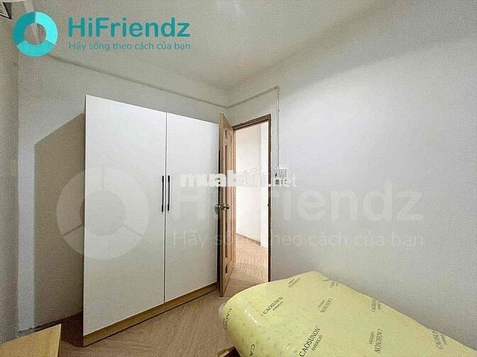 Cho thuê căn hộ 2PN Ban công, Máy giặt riêng Q1 gần chợ Bến Thành