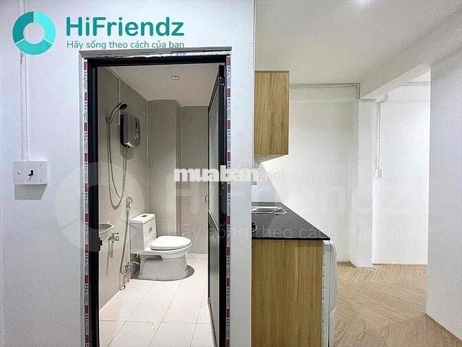 Cho thuê căn hộ 2PN Ban công, Máy giặt riêng Q1 gần chợ Bến Thành