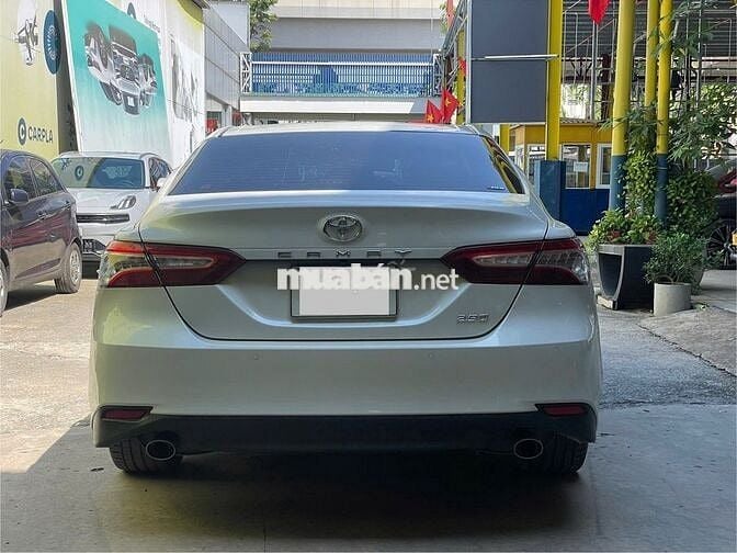 Toyota Camry 2.5Q 2021 Nhập Thái 1 chủ Odo 5v4km