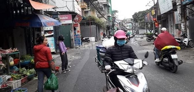 BÁN NHÀ C4 MẶT PHỐ VĨNH HƯNG, 170M2, MT 4M, NỞ HẬU, KINH DOANH. 