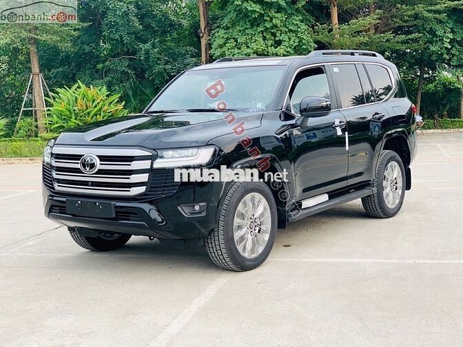 Toyota Land Cruiser 3.5 V6 2025 - 4 Tỷ 580 Triệu