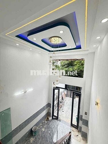 Bán nhà riêng biệt trệt lầu 3 phòng ngủ ngay khu vực Hóc Môn chỉ 465tr