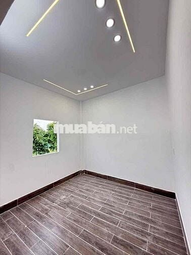 Bán nhà riêng biệt trệt lầu 3 phòng ngủ ngay khu vực Hóc Môn chỉ 465tr