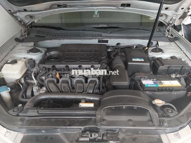 Hyundai Sonata 2009  - 95000 km - Nhập Hàn Quốc