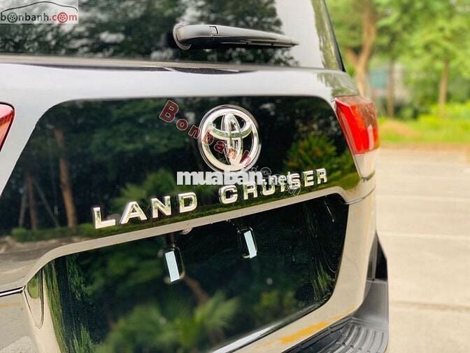 Toyota Land Cruiser 3.5 V6 2025 - 4 Tỷ 580 Triệu