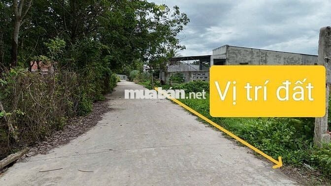 5x50 đường bê tông thông. Gần ủy ban. gần KCN. 590TR