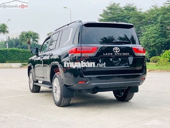 Toyota Land Cruiser 3.5 V6 2025 - 4 Tỷ 580 Triệu