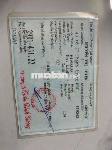 cần bán ly bơ ty ie phun xăng điện tử