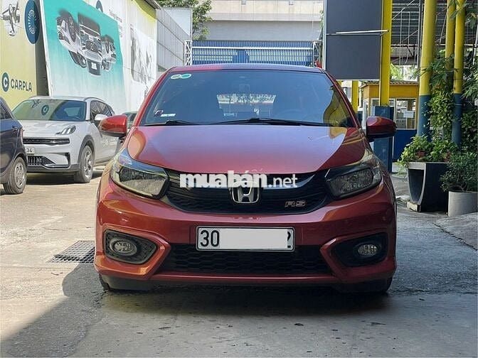 Honda Brio RS 2020 Nhập Thái 1 chủ Odo zin 3v7km