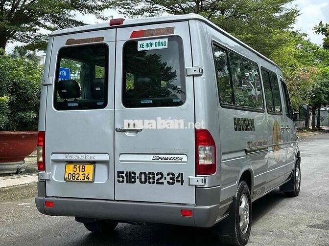 Merc - Sprinter - 313 sx 2012 - Một chủ du lịch