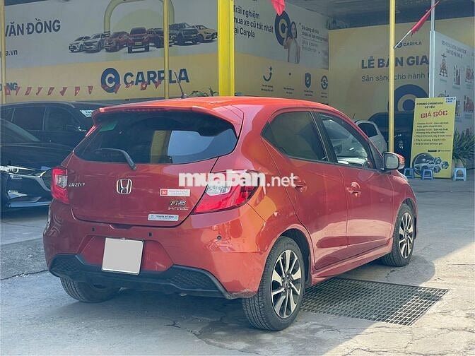 Honda Brio RS 2020 Nhập Thái 1 chủ Odo zin 3v7km
