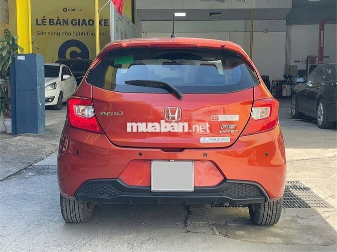 Honda Brio RS 2020 Nhập Thái 1 chủ Odo zin 3v7km