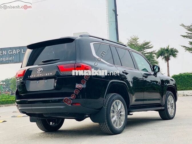 Toyota Land Cruiser 3.5 V6 2025 - 4 Tỷ 580 Triệu