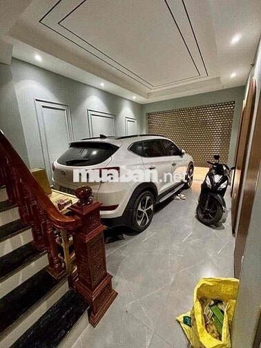 Bán nhà NGỌC THUỴ ngõ nông và siêu rộng,GARA Ô TÔ