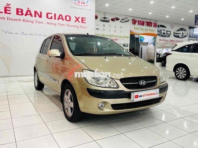 Hyundai Getz 2009 1.4 AT
