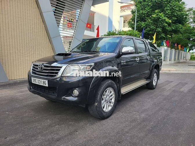 Bán Toyota Hilux 2013 2.5E 4x2 MT