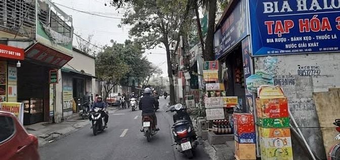 BÁN NHÀ C4 MẶT PHỐ VĨNH HƯNG, 170M2, MT 4M, NỞ HẬU, KINH DOANH. 