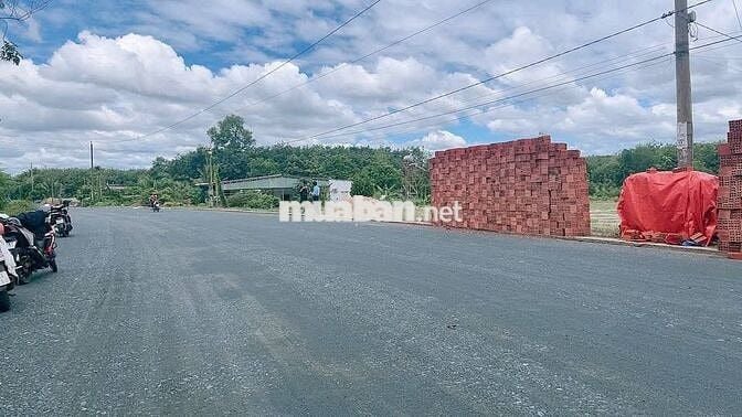 1200m2 có 500tc đã tách 5 sổ. Gạch xếp sẵn - mua sớm xây rào tặng