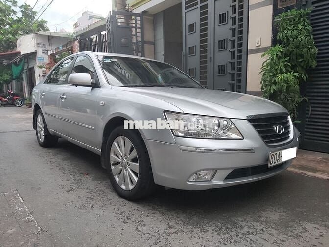 Hyundai Sonata 2009  - 95000 km - Nhập Hàn Quốc