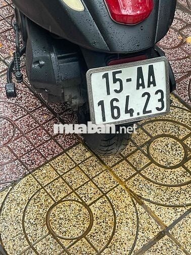 Bán xe Vespa 50cc,Bst15  đời 2019,xe đẹp Gtdd