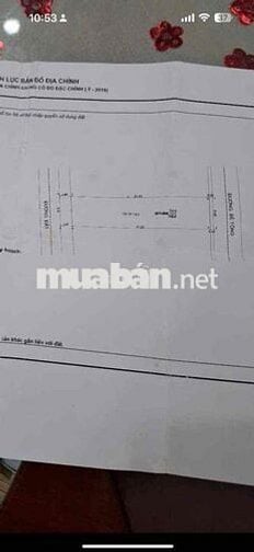 bán đất dt 119m2 đông hoà  gần siêu thi.go  đm