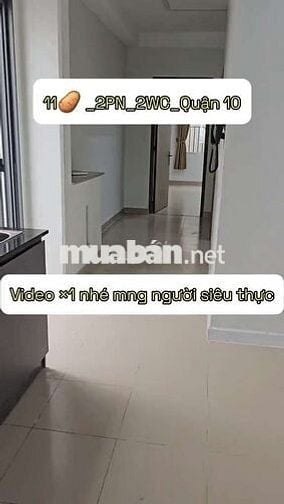 Chung Cư Thoáng Mát 2PN Nguyễn Giản Thanh Quận 10