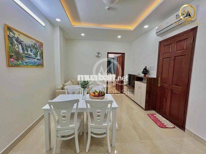CHO THUÊ CHUNG CƯ MINI 2 PHÒNG NGỦ FULL NT CAO CẤP NGAY KHU SÂN BAY