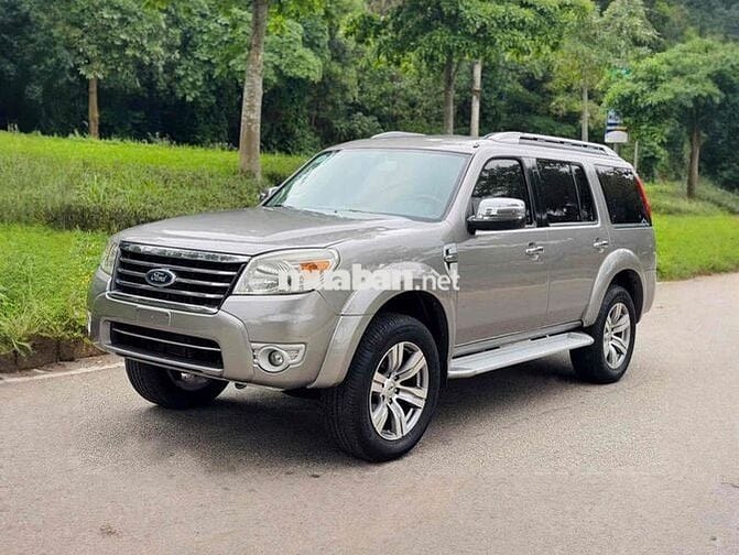 Ford Everest 2012 Limited máy Dầu số tự động 7 chỗ