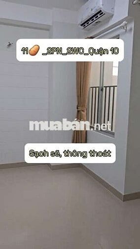 Chung Cư Thoáng Mát 2PN Nguyễn Giản Thanh Quận 10